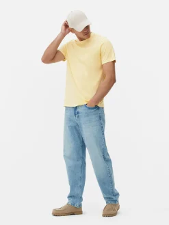 T-Shirt Im Regular-Fit Mit Rundhalsausschnitt