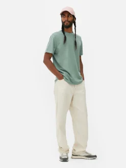 T-Shirt Im Regular-Fit Mit Rundhalsausschnitt