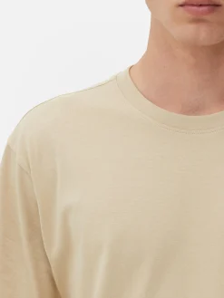 T-Shirt In Lässiger Passform