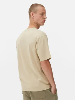 T-Shirt In Lässiger Passform