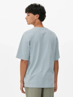 T-Shirt In Lässiger Passform