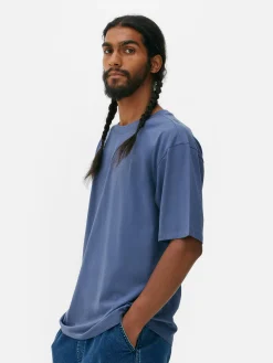 T-Shirt In Lässiger Passform