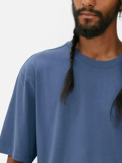 T-Shirt In Lässiger Passform