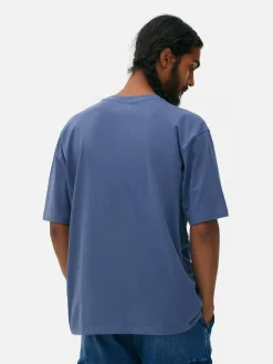 T-Shirt In Lässiger Passform