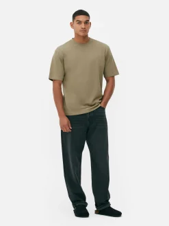 T-Shirt In Lässiger Passform