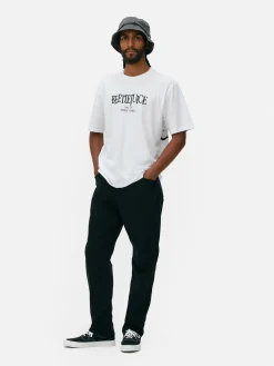 T-Shirt Mit „Beetlejuice“ Motiv