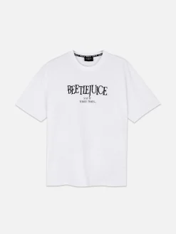 T-Shirt Mit „Beetlejuice“ Motiv