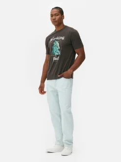 T-Shirt Mit „Breaking Bad“-Grafik