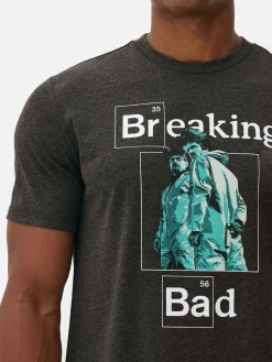 T-Shirt Mit „Breaking Bad“-Grafik