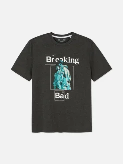 T-Shirt Mit „Breaking Bad“-Grafik