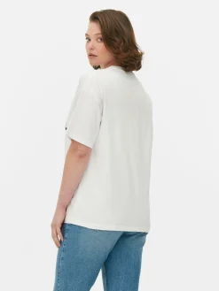 T-Shirt Mit „Claude Monet“ Kachel-Grafik