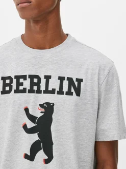 T-Shirt Mit Dem Berliner Bären