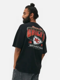 T-Shirt Mit „NFL Kansas City Chiefs“ Grafik