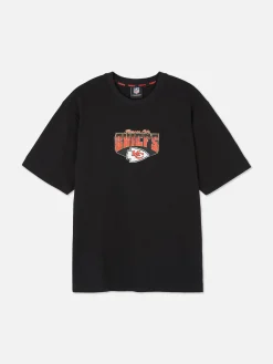 T-Shirt Mit „NFL Kansas City Chiefs“ Grafik