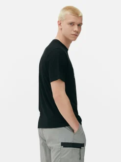 T-Shirt Mit „Original“ Infill-Grafik