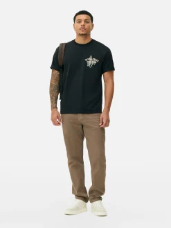 T-Shirt Mit Rodeo-Print