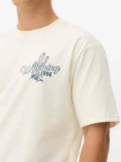 T-Shirt Mit Rodeo-Print