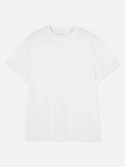 T-Shirt Mit Rundhalsausschnitt In Regulärer Passform