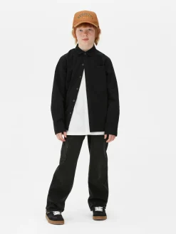 T-Shirt Und Langarmhemd Im Set