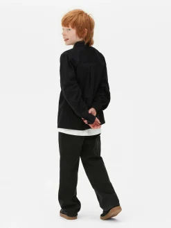 T-Shirt Und Langarmhemd Im Set