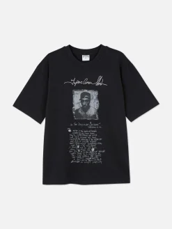 „Tupac“ T-Shirt Mit Grafik