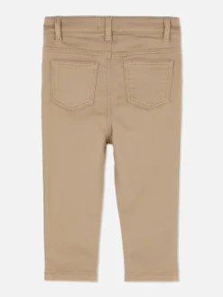Twill-Chinohose