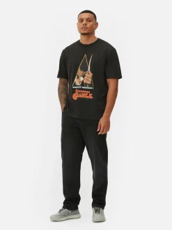 „Uhrwerk Orange“ T-Shirt Mit Grafik