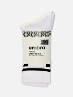 „Umbro“ Sportsocken, 5er-Pack