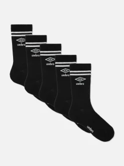 „Umbro“ Sportsocken, 5er-Pack