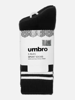 „Umbro“ Sportsocken, 5er-Pack