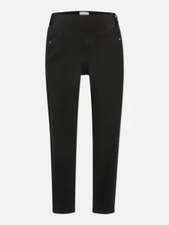 Umstandsjeans Mit Unterbauch-Bund