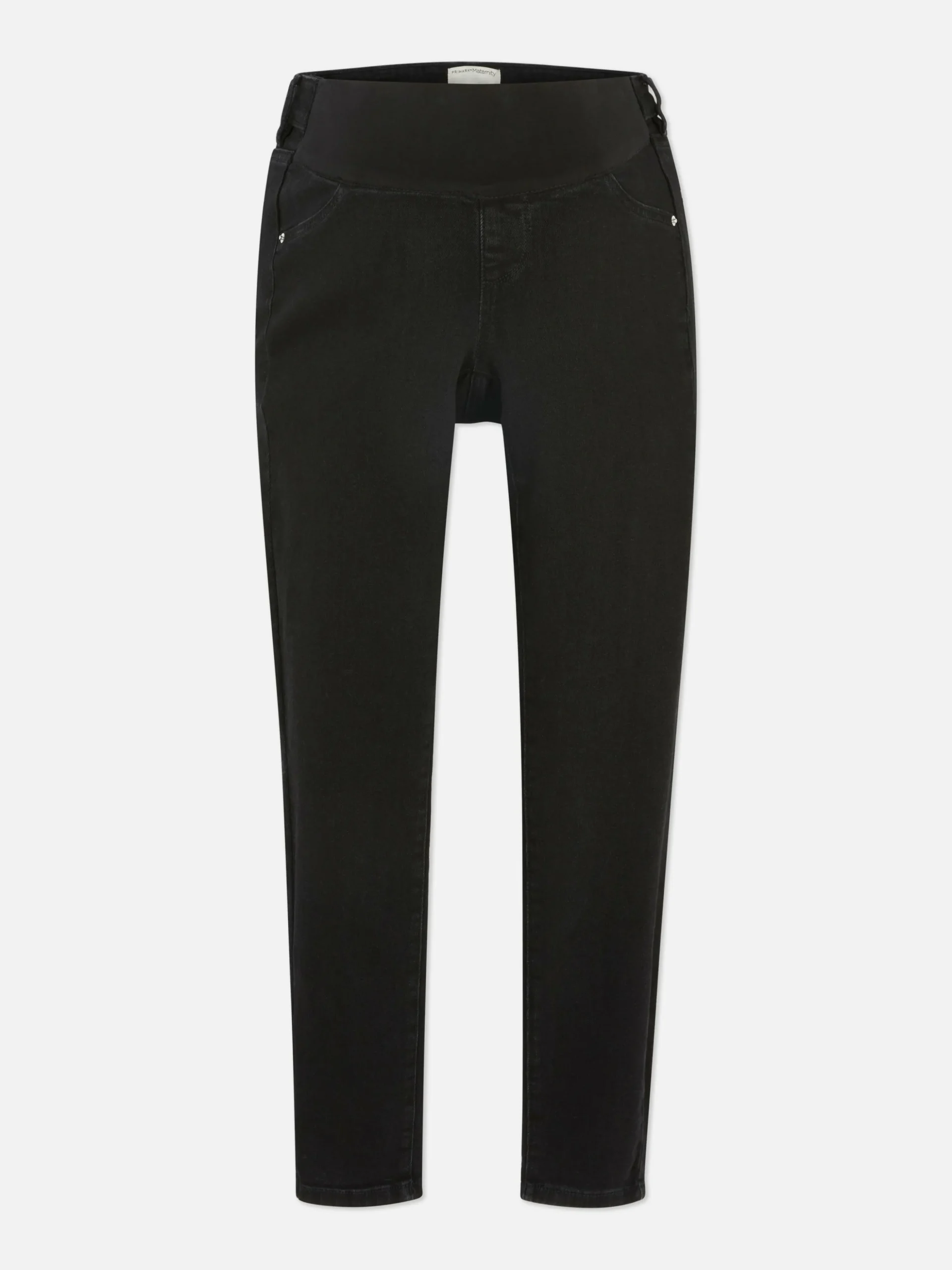 Umstandsjeans Mit Unterbauch-Bund