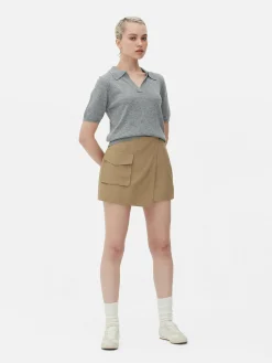 Utility-Skort Mit Cargotasche