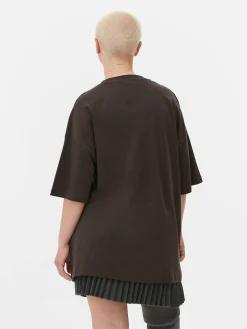 „Van Gogh Zypressen“ T-Shirt Im Oversized-Look