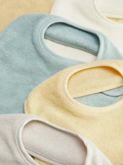 Verschiedene Lätzchen Aus Frottee, 5er-Pack