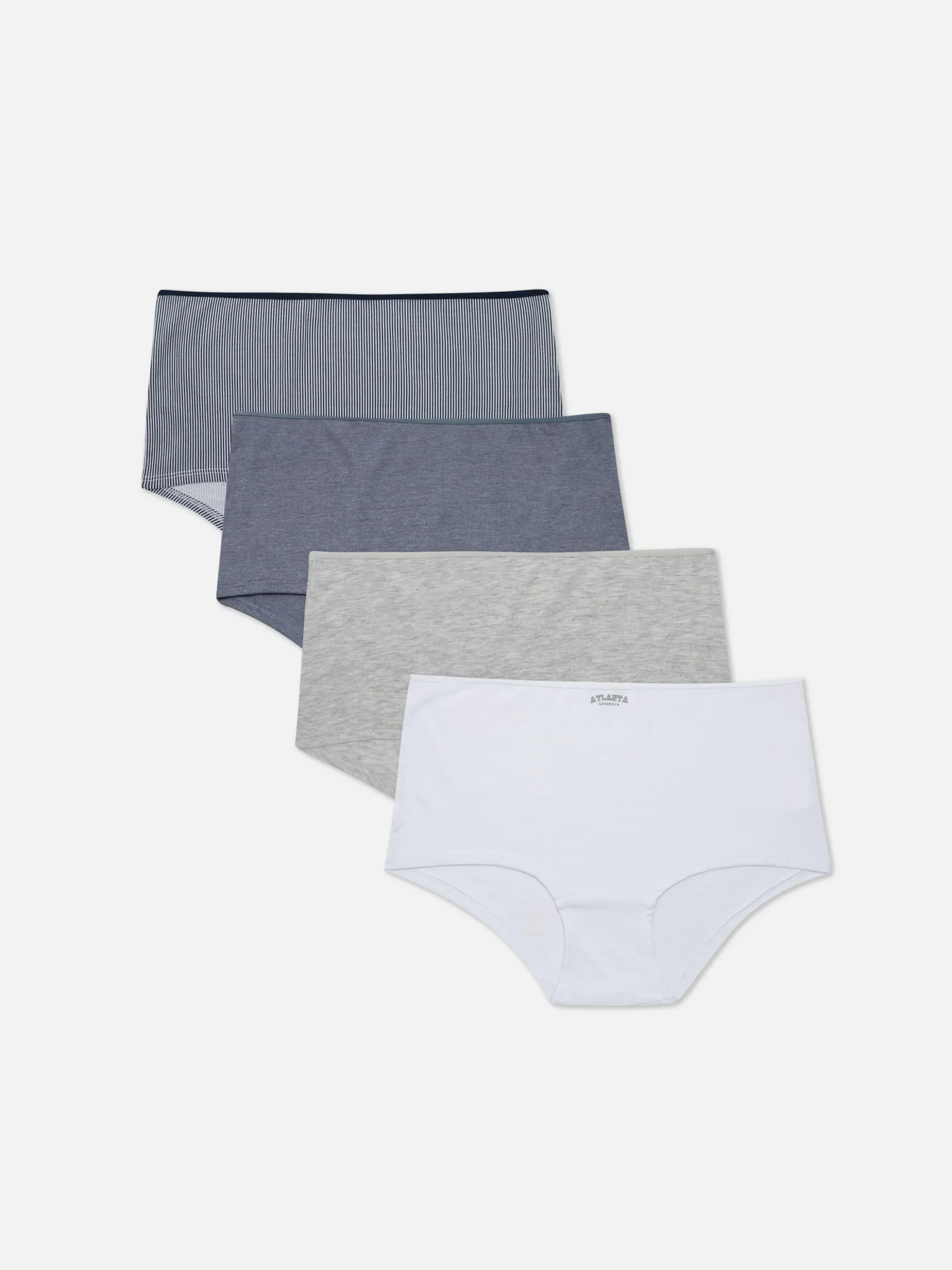 Verschiedene Shorts Für Jeden Tag, 4er-Pack