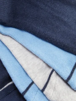 Verschiedene Sneakersocken, 5er-Pack