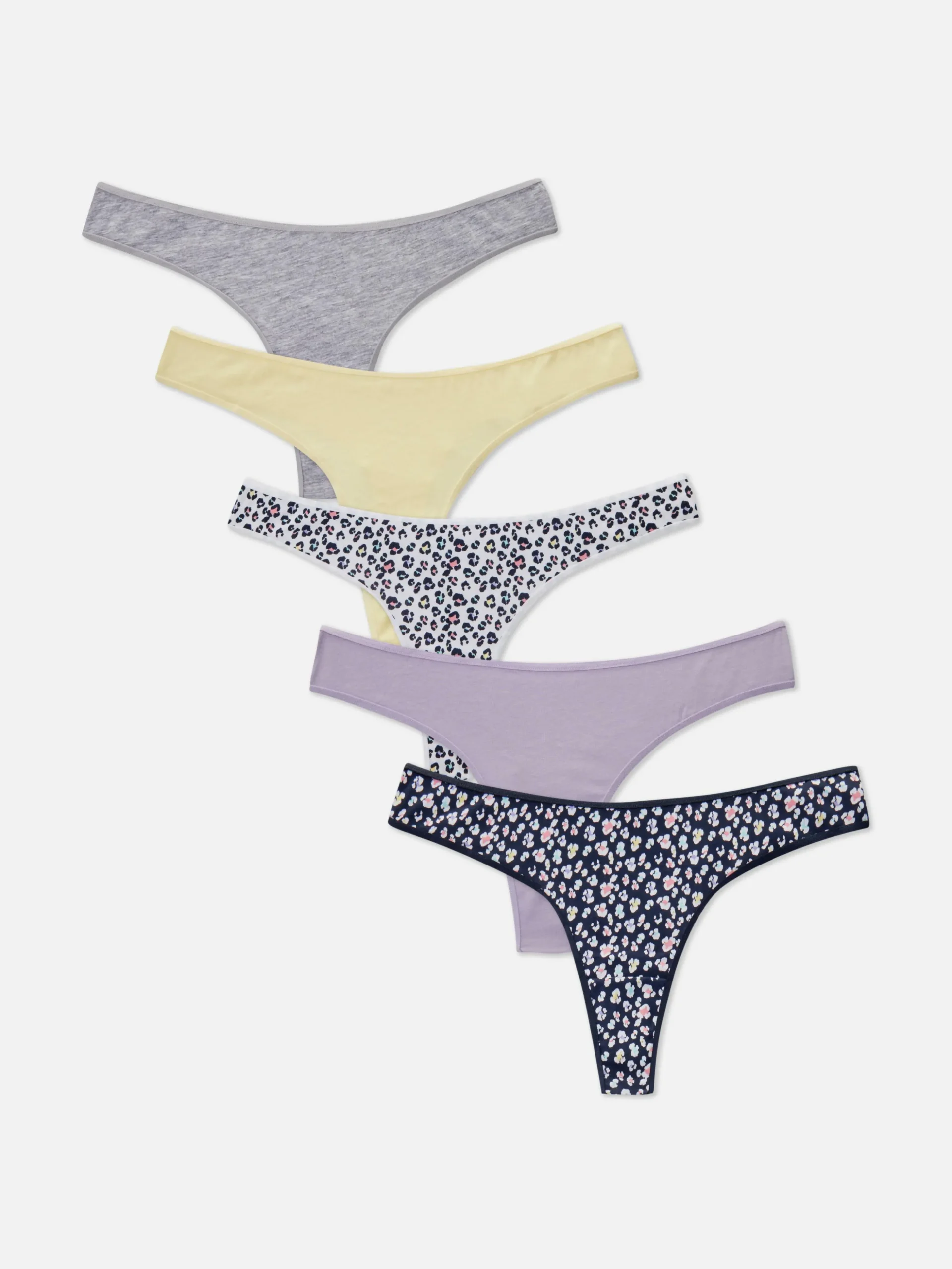 Verschiedene Tangas Für Jeden Tag, 5er-Pack