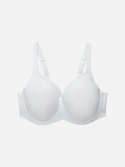 Vollschalen-T-Shirt-BH In Neutralen Tönen, D-G