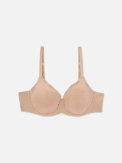 Vollschalen-T-Shirt-BH, Körbchengröße A–D