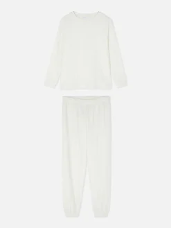 Weicher Fleece-Schlafanzug