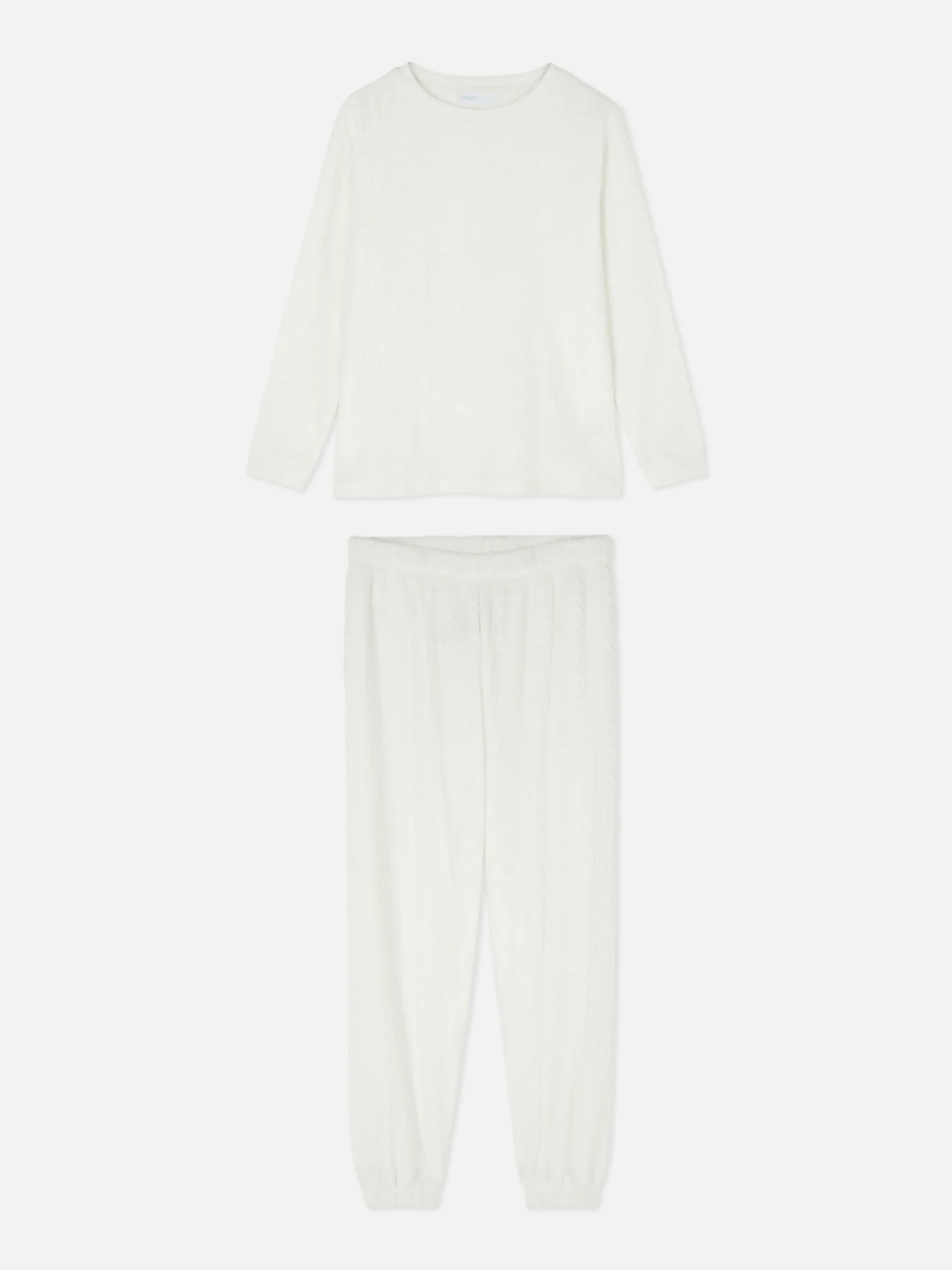 Weicher Fleece-Schlafanzug