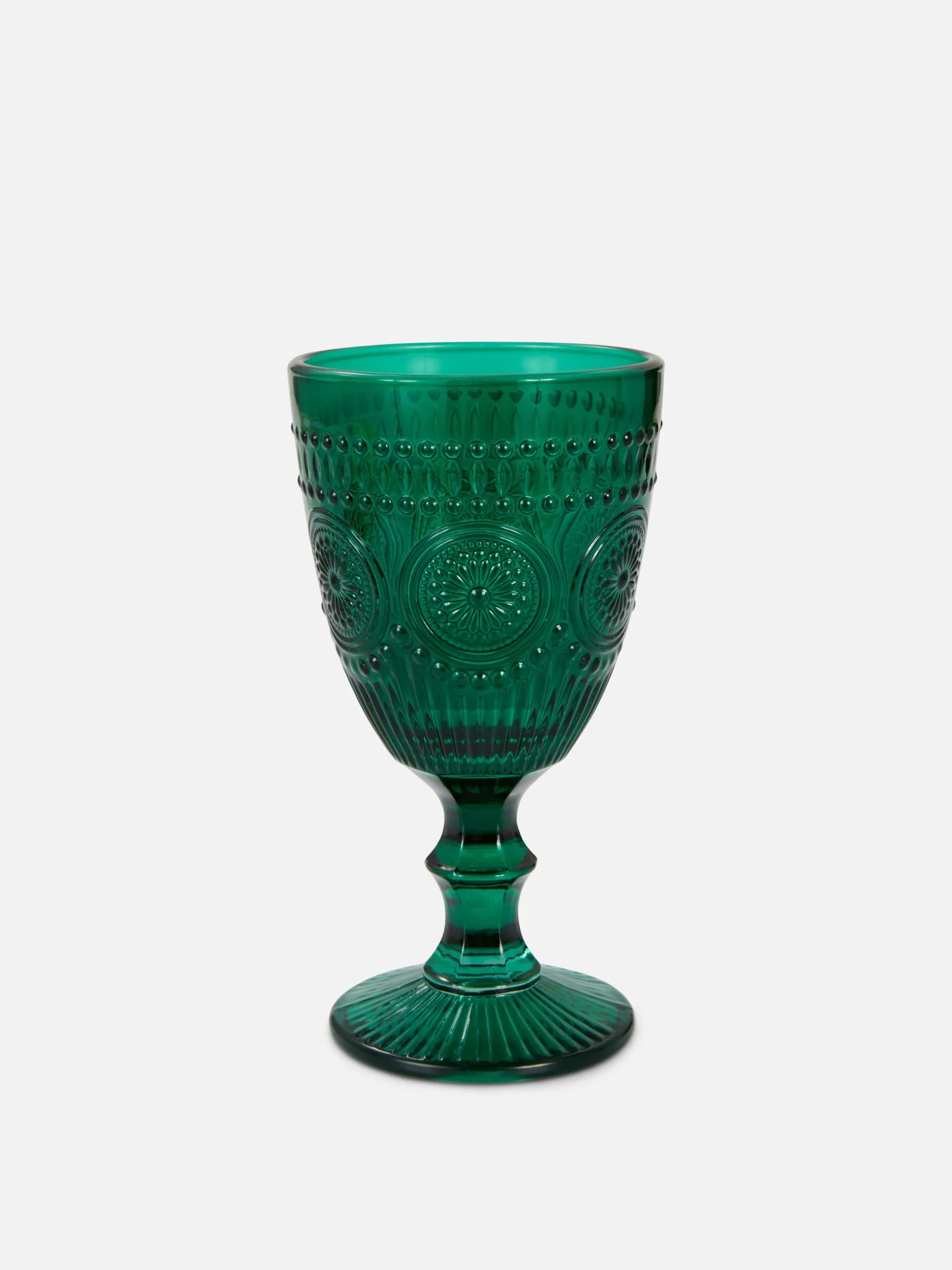 Weinglas Mit Prägung