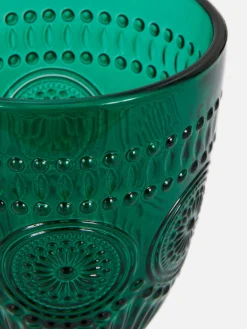 Weinglas Mit Prägung