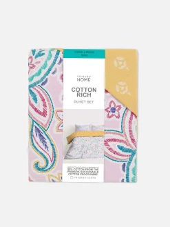 Wendbare Bettwäsche Mit Paisleymuster, Kingsize