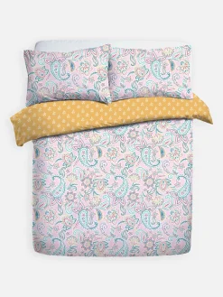 Wendebettwäsche Mit Paisleymuster, Doppelbett