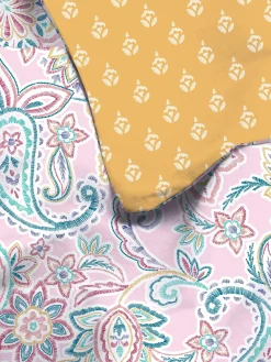 Wendebettwäsche Mit Paisleymuster, Doppelbett