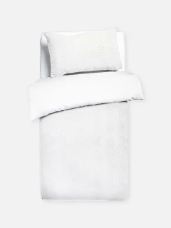 Wendebettwäscheset Für Einzelbetten Mit Textur