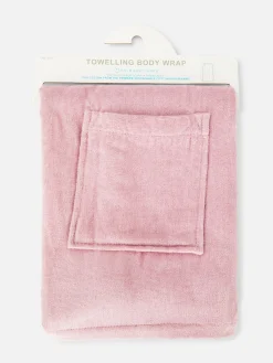 Wickelhandtuch Mit Selbstverschluss