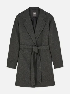 Wickelmantel Mit Gürtel